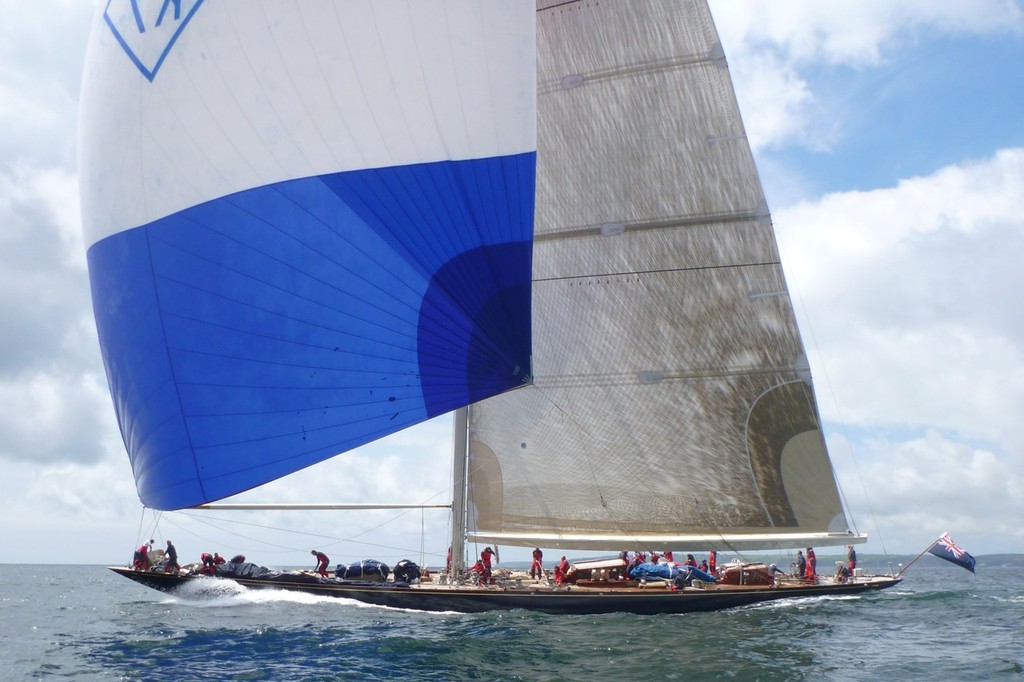 Valsheda - J class, Falmouth, England, June 24, 2012 © J Class Association